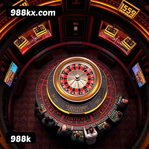 Cassino ao vivo 988k dealers